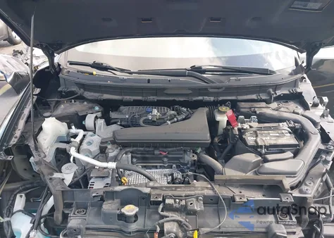 2017 Nissan Rogue S из США, поврежденный, VIN JN8AT2MT1HW135691